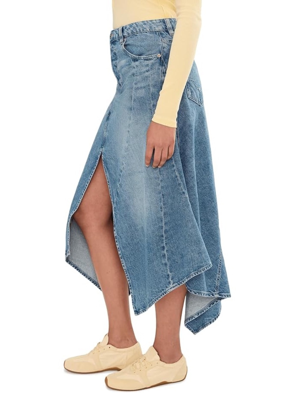 We The Free Aquarius Maxi Skirt - Free Spirit - Picture 5 of 5